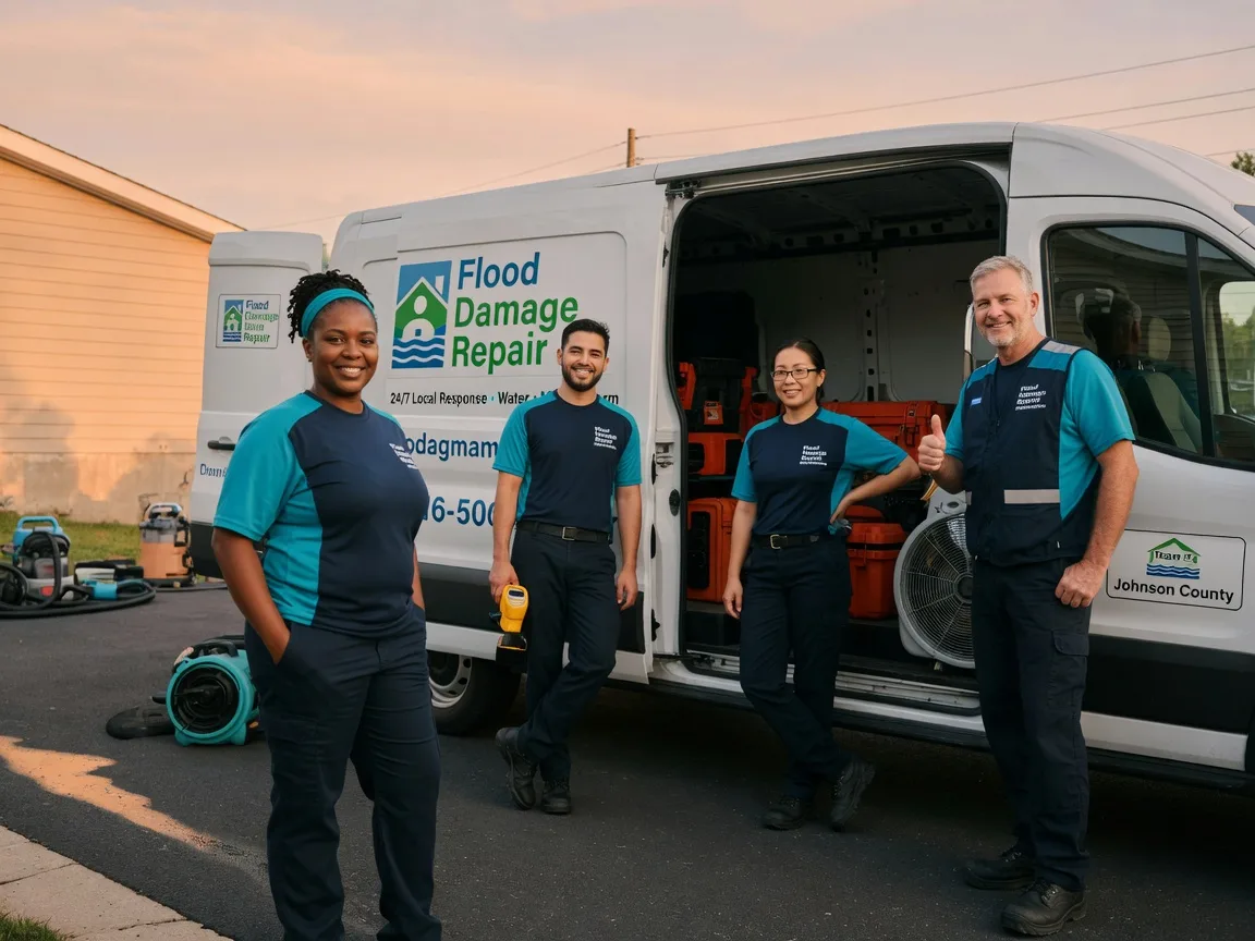 Water Damage Restoration company in Spalding, NE